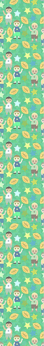 patterned-wallpaper-football-and-friends