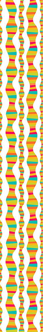 patterned-wallpaper-clown-stripes