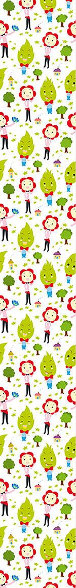 patterned-wallpaper-family-green