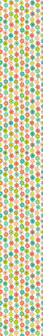 patterned-wallpaper-flower-curtain