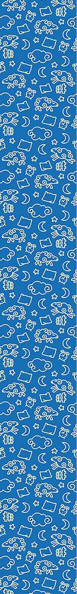 patterned-wallpaper-counting-little-sheep