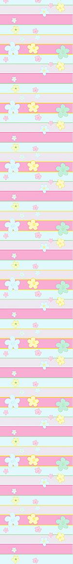 patterned-wallpaper-flowers-meet-stripes