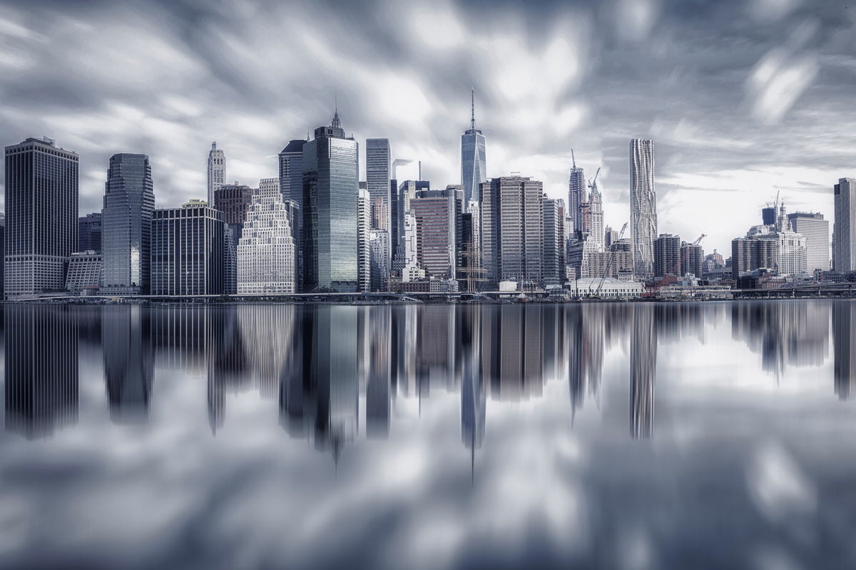 photo-wallpaper-manhattan-reflection-x