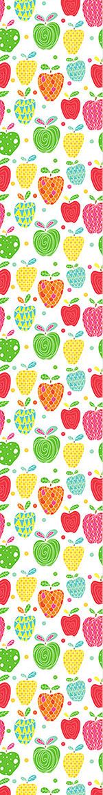 patterned-wallpaper-apple-art