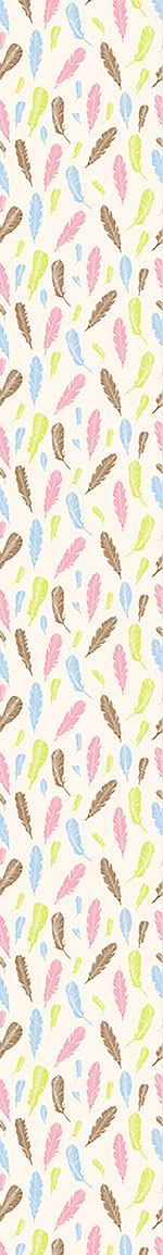 patterned-wallpaper-magic-feathers