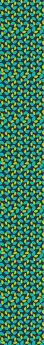 patterned-wallpaper-fruit-leaves