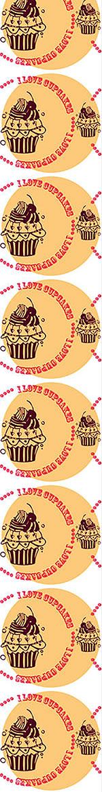 patterned-wallpaper-cupcake-love-cream