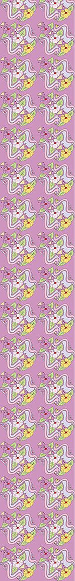 patterned-wallpaper-tiffany-bouquet-lilac