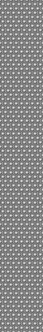 patterned-wallpaper-floral-honeycombs