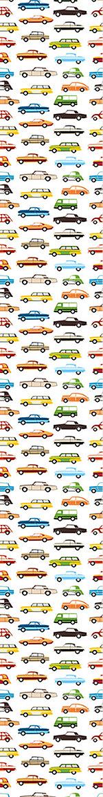 patterned-wallpaper-retro-cars