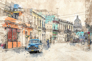 photo-wallpaper-painting-vintage-cuba