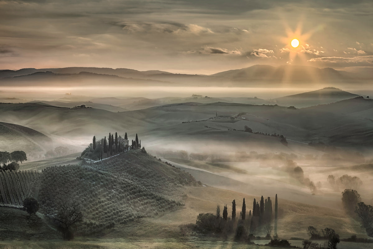 photo-wallpaper-tuscan-morning