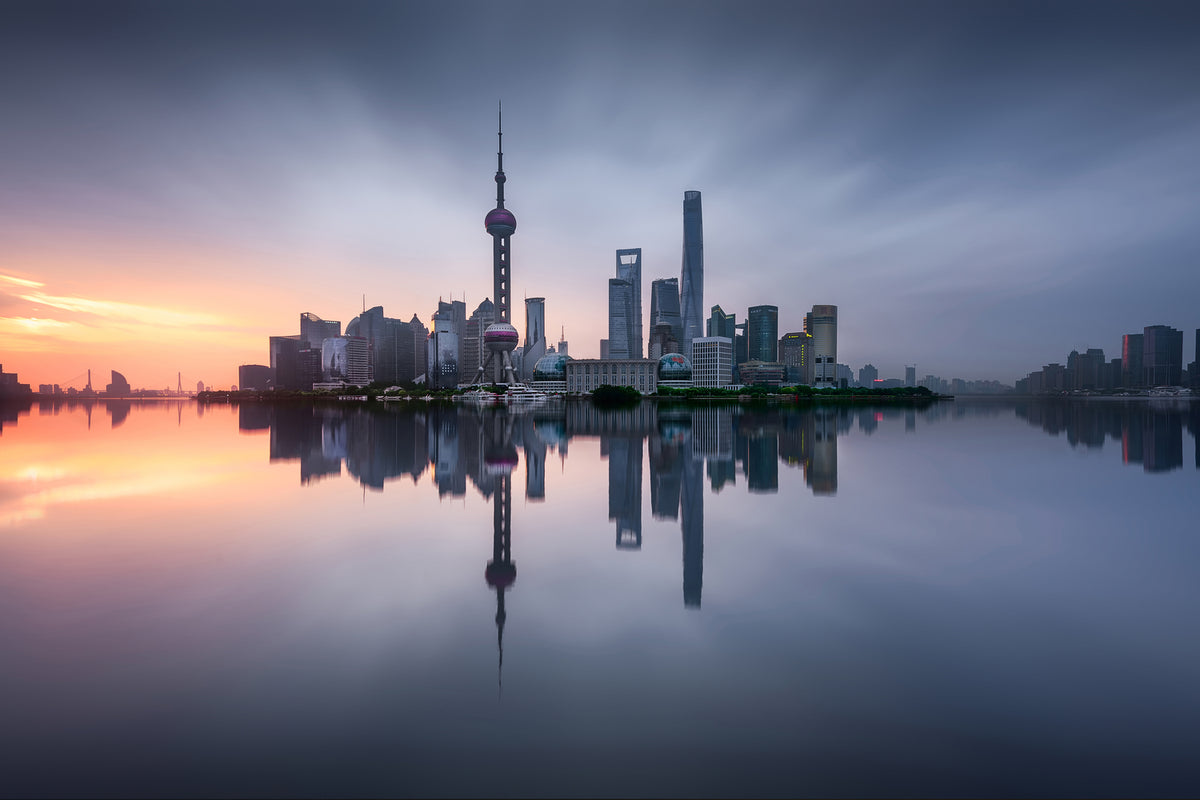 photo-wallpaper-good-morning-shanghai