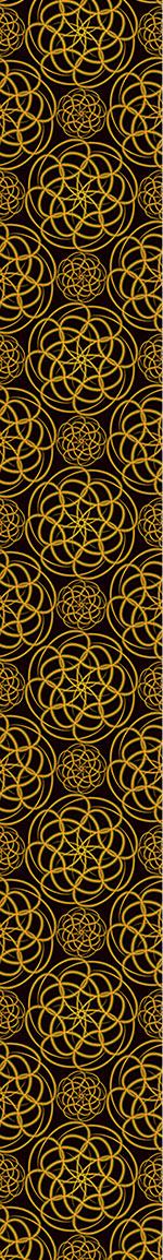 patterned-wallpaper-golden-wheels