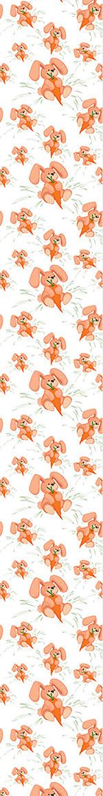 patterned-wallpaper-bunnies-love-carrots