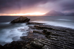 photo-wallpaper-sunset-at-elgol-beach-x