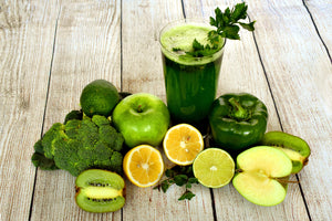 photo-wallpaper-ingredients-green-smoothie