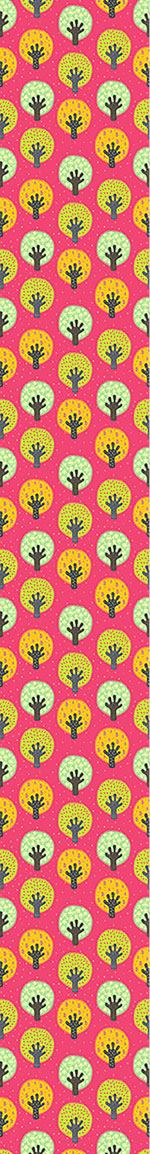 patterned-wallpaper-fruit-orchard