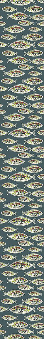 patterned-wallpaper-polynesian-fish