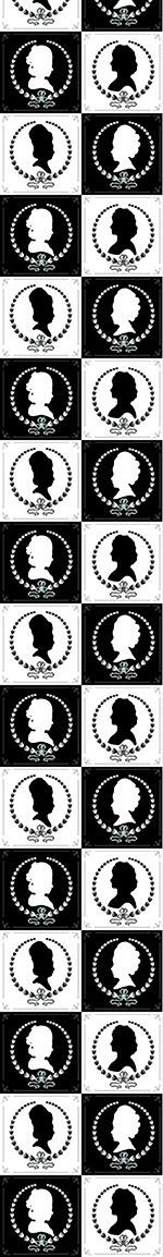 patterned-wallpaper-cameo-ladies