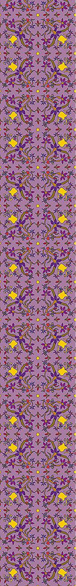 patterned-wallpaper-symmetric-fantasyflowers