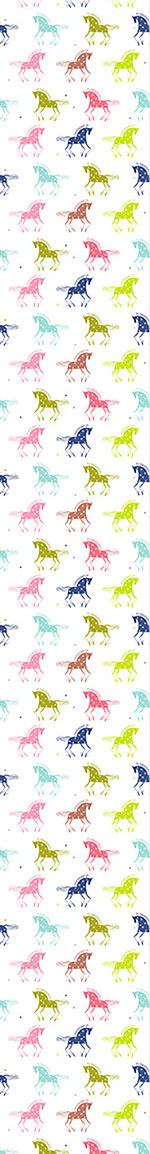 patterned-wallpaper-wild-horses