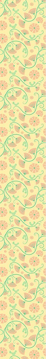 patterned-wallpaper-birds-and-fan-flowers