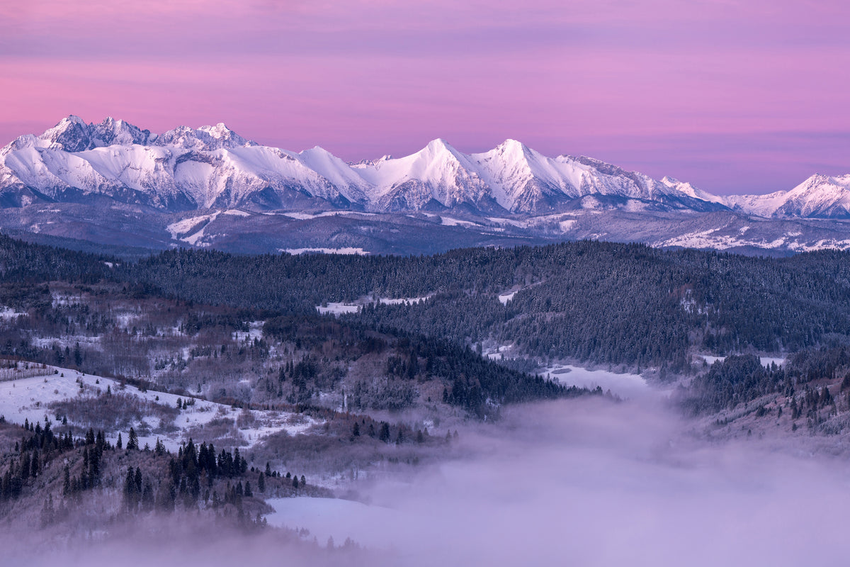 photo-wallpaper-dawn-tatra-mountains