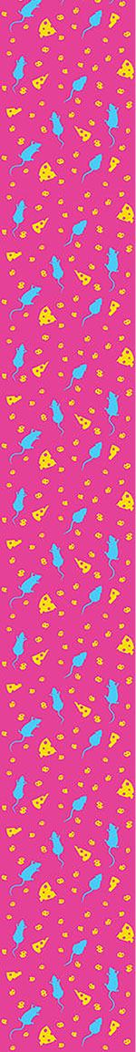 patterned-wallpaper-mice-and-cheese