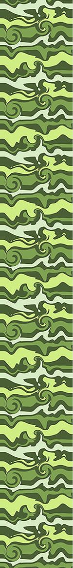 patterned-wallpaper-green-wave-chaos