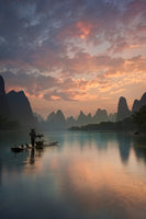 photo-wallpaper-li-river-sunrise