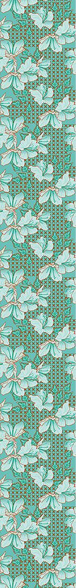 patterned-wallpaper-oriental-blossoms