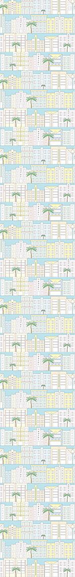 patterned-wallpaper-miami-beach