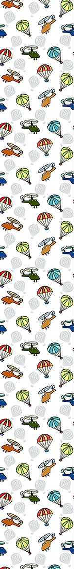 patterned-wallpaper-parachute