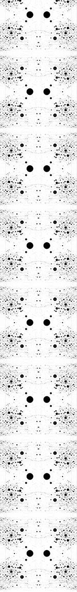 patterned-wallpaper-symmetry-in-dotted-chaos