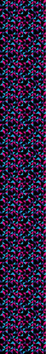 patterned-wallpaper-retro-triangles