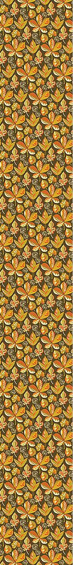 patterned-wallpaper-golden-leaves-evening