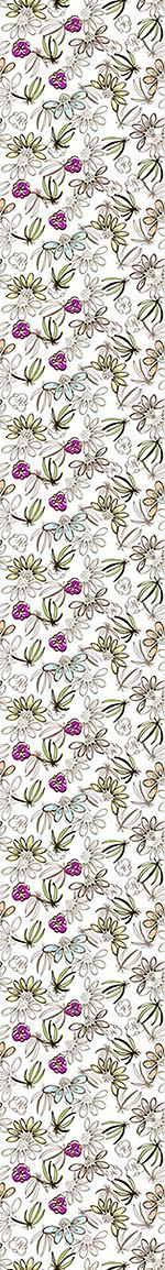 patterned-wallpaper-comic-flowers