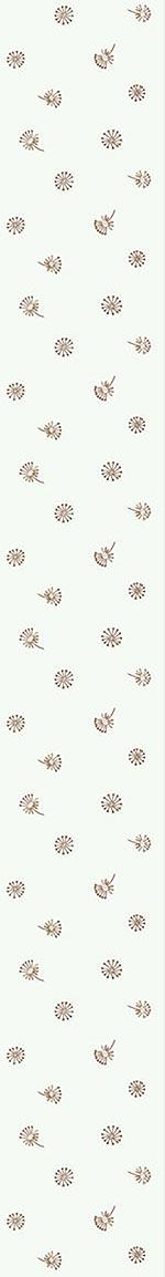 patterned-wallpaper-dandelion-brown