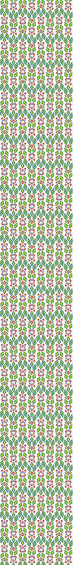 patterned-wallpaper-flower-arrangement