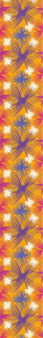 patterned-wallpaper-spiralflowers-saffron