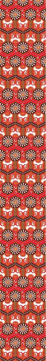 patterned-wallpaper-oriental-corridors-red