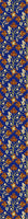 patterned-wallpaper-ethno-leaves-blue