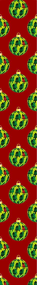 patterned-wallpaper-fir-christmas-baubles