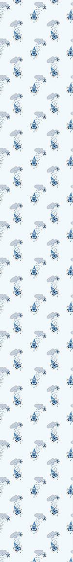 patterned-wallpaper-raindrops-fall-from-clouds