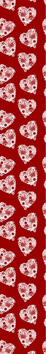 patterned-wallpaper-floral-bouquet-with-heart