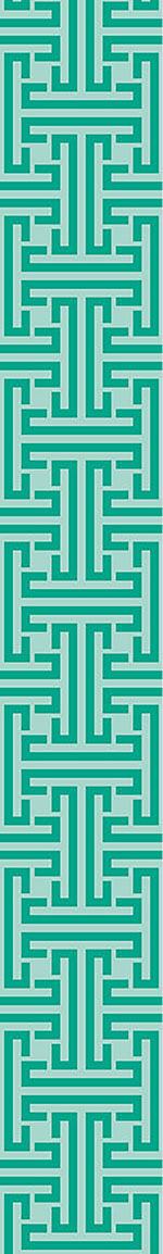 patterned-wallpaper-emerald-labyrinth