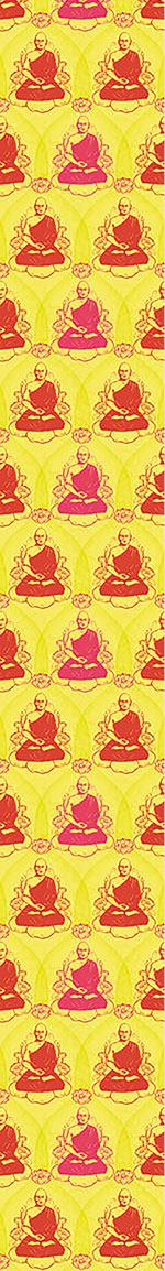 patterned-wallpaper-buddha-meditation