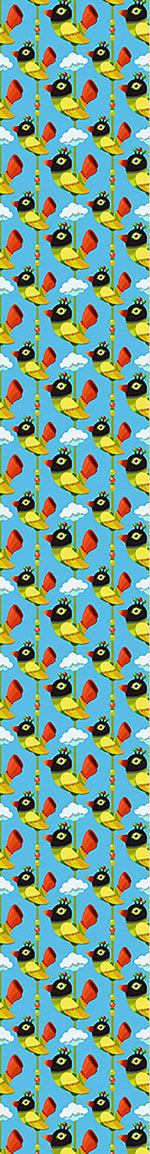 patterned-wallpaper-funny-cartoon-birds