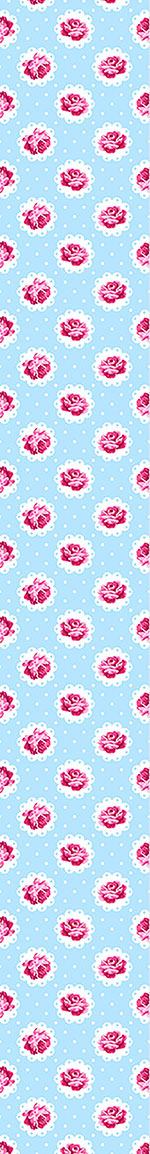 patterned-wallpaper-vintage-rose